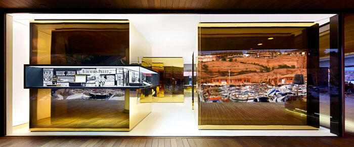 ΟΗLAB Architects -“PRECIOUS BOXES” RELOJERIA ALEMANA IN PORT ADRIANO -  Spain