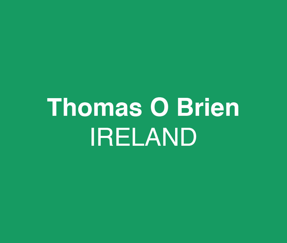 Thomas O Brien