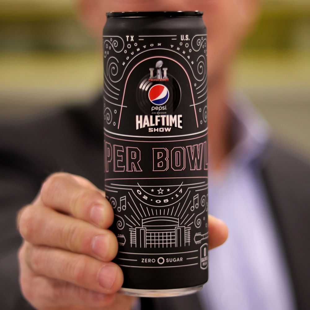 The European Centre Pepsi Zero Sugar Super Bowl LI Halftime Show