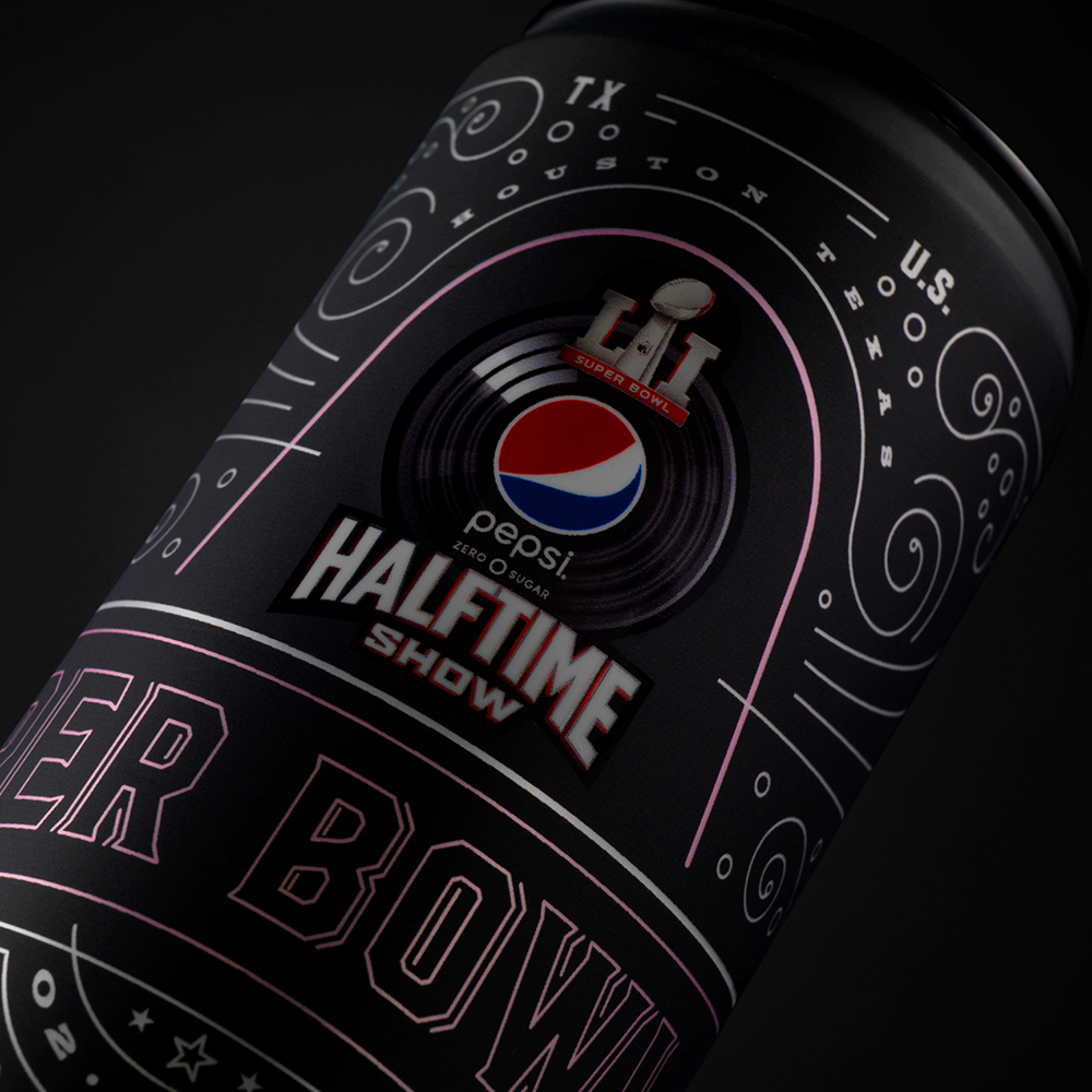 The European Centre Pepsi Zero Sugar Super Bowl LI Halftime Show
