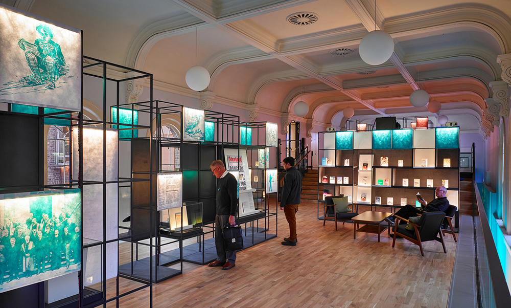 The European Centre | Museum of Literature Ireland (MoLI) 2014-2019