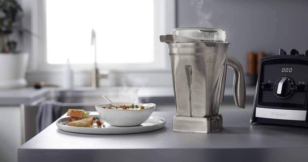 The European Centre Vitamix 48oz Stainless Steel Container 20192020