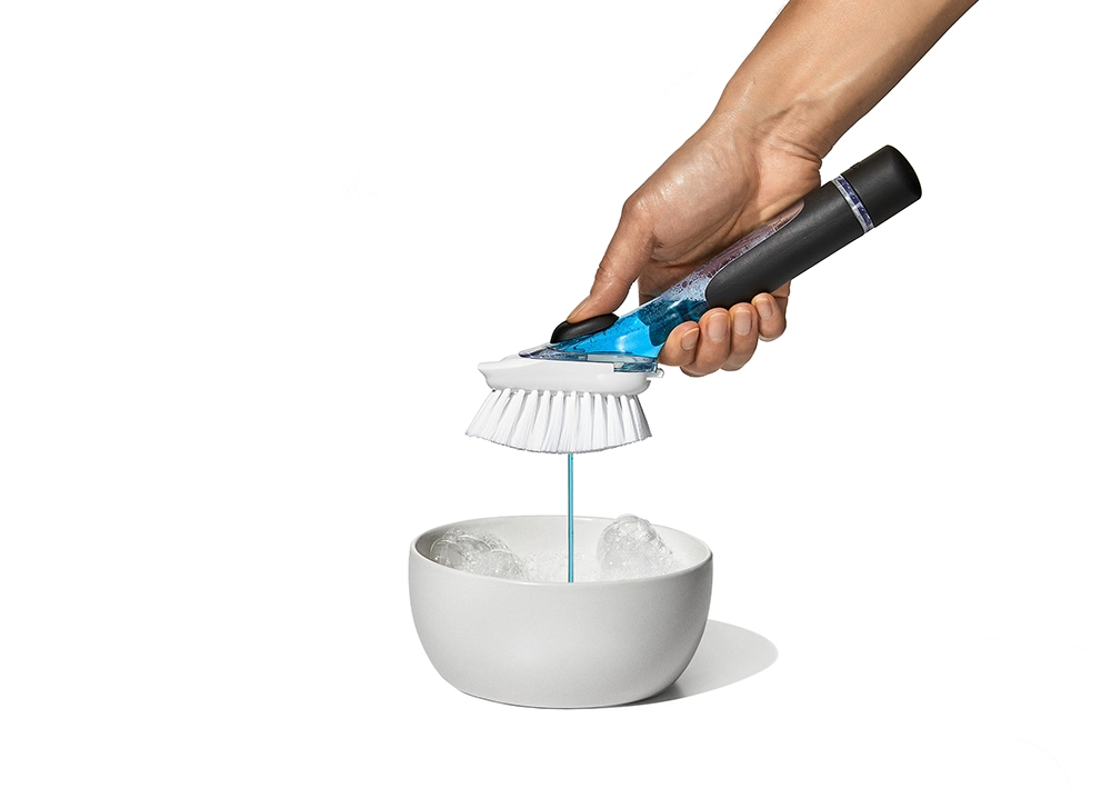 The European Centre OXO Soap Dispensing Dish Brush Storage Set 2019