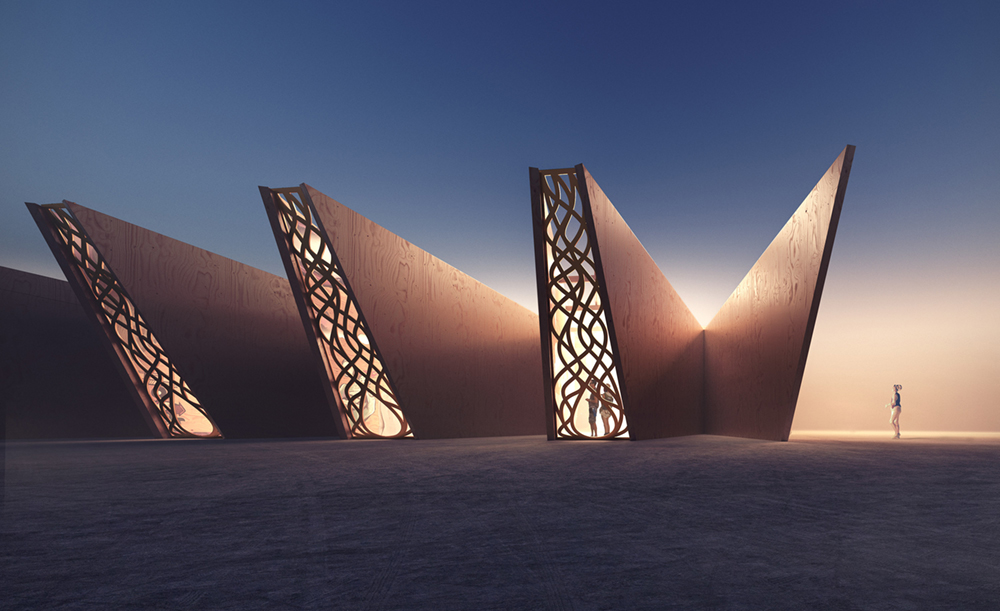 The European Centre The Museum of No Spectators Black Rock City