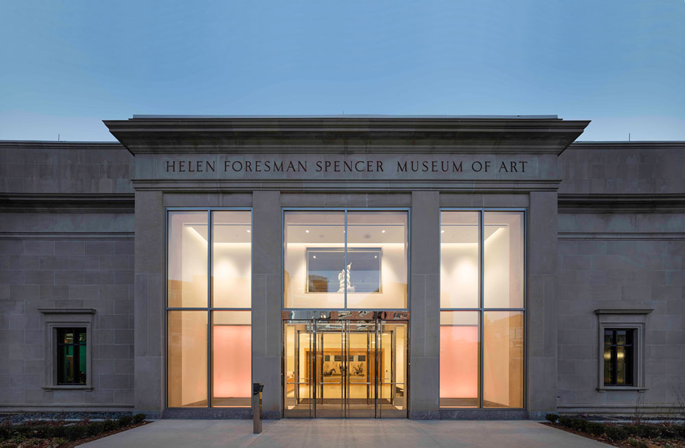 The European Centre SPENCER MUSEUM OF ART RENOVATION THE