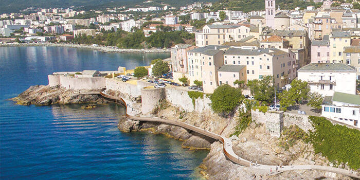 ALD - THE ALDILONDA, OR THE PEDESTRIAN ROUTE CIRCUMVENTING BASTIA’S CITADEL - Isabelle Buzzo - France