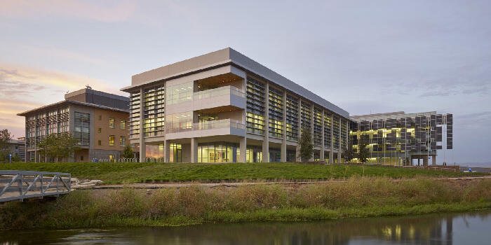 Merced Science & Engineering II, University of California, Merced, California, USA | 2011