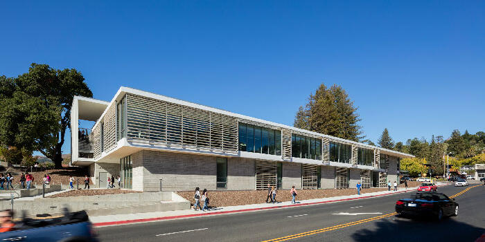 College of Marin Academic Center, Kentfield, California, USA | 2011