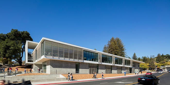 COLLEGE OF MARIN ACADEMIC CENTER
