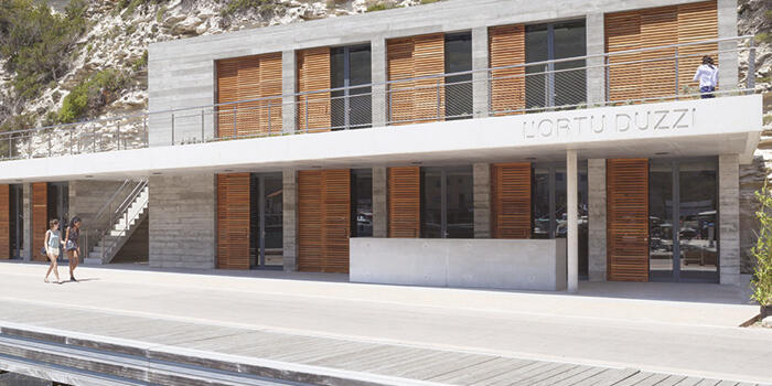 MPB - THE FISHERMEN FACILITY OF BONIFACIO - Isabelle Buzzo - France