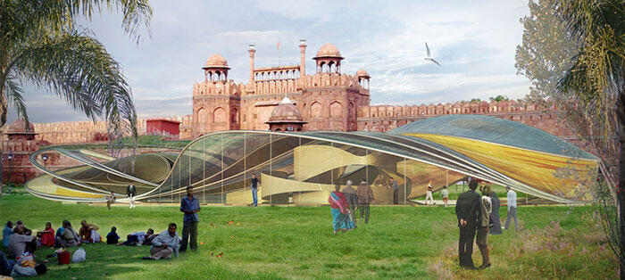 Goethe Pavilion India -  Dietmar Koering - Germany