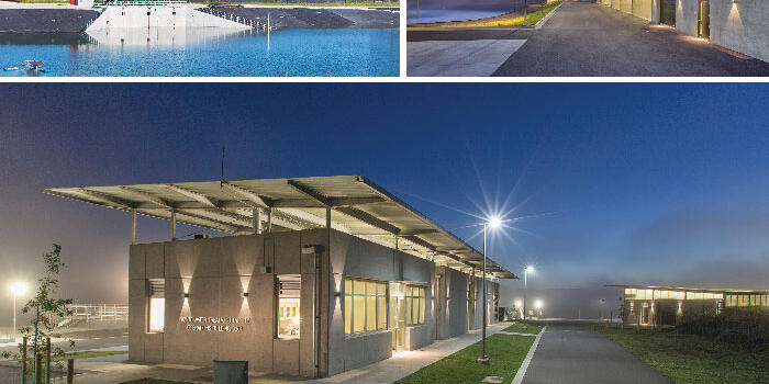 U.S. Coast Guard Waste Water Treatment Facility, Petaluma, California, USSA | 2015