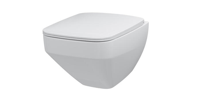 Inspire V2.0 Wall-hung FlashClean Toilet with TouchReel e-bidet Cover 2018-2019