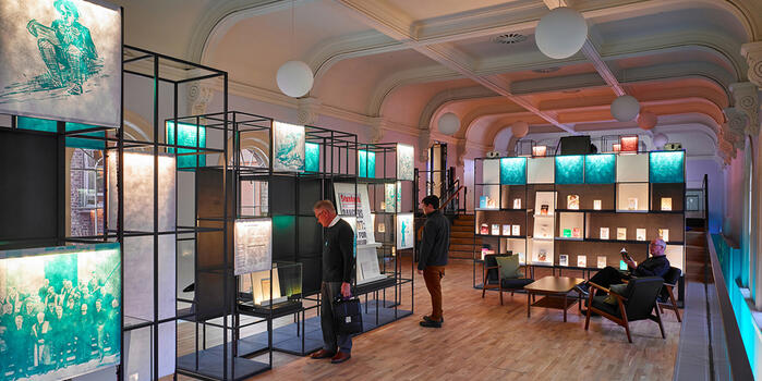 Museum of Literature Ireland (MoLI) 2014-2019