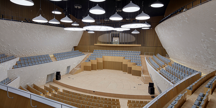 Fuzhou Strait Culture and Art Centre (SCAC) | Mawei New Town, Fuzhou, China | 2019