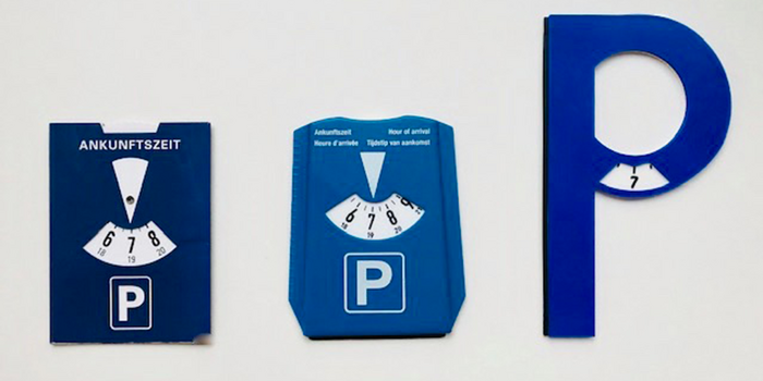 P for parking | 2019