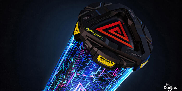 Doritos CyberPunk 2077 Activation | 2020