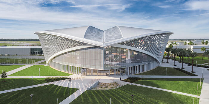 Mori Hosseini Student Union at Embry-Riddle Aeronautical University | Daytona Beach, Florida, USA | 2019