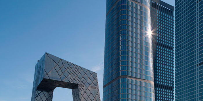 Sunshine Financial Center | Beijing, China | 2021