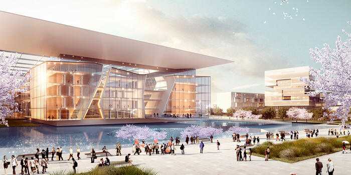 Beihang University Qingdao International Science and Educational Town | Qingdao, China | 2019