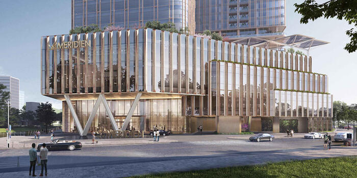 Shenzhen International Low-Carbon City Convention and Exhibition Center | 2020-2025