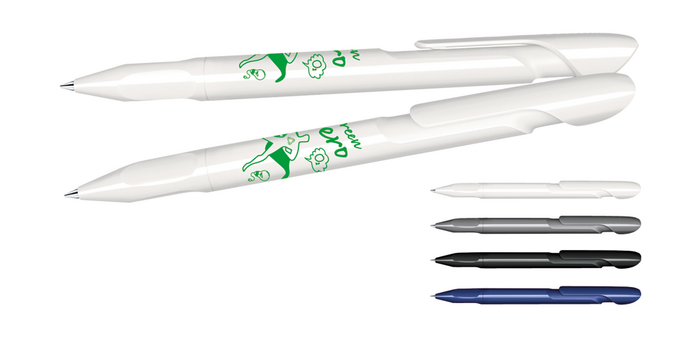 senator® Evoxx Polished Recycled Push Ball Pen | 2019- 2020