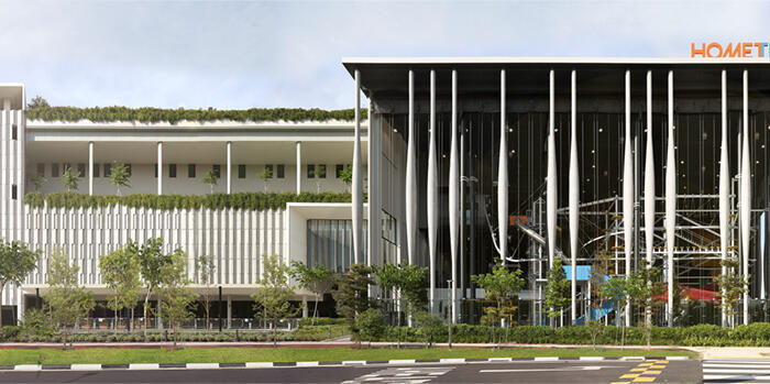 HometeamNS Khatib Recreation Centre | 2017-2020