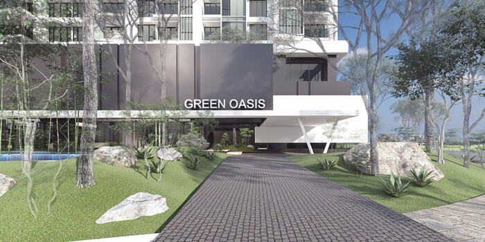 Green Oasis | 2021-2024