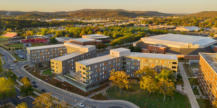 Adohi Hall University of Arkansas | 2017-2019