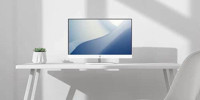 HP 27 inch All-in-One Desktop PC premium | 2022-2023