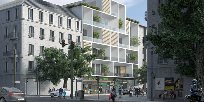 Berlin apartments - Roula Kotsilati - Greece