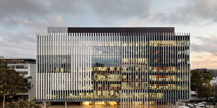 UNSW HILMER BUILDING