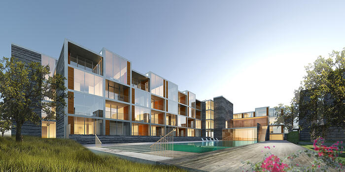 ETHAN'S VIEW AT THE BACKYARD