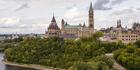 Parliament Hill Escarpment | Ottawa, Ontario, Canada | 2021