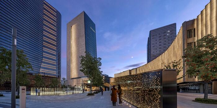 Taopu Smart City, Plot 605 | Pudong New Area, Shanghai, China | 2022