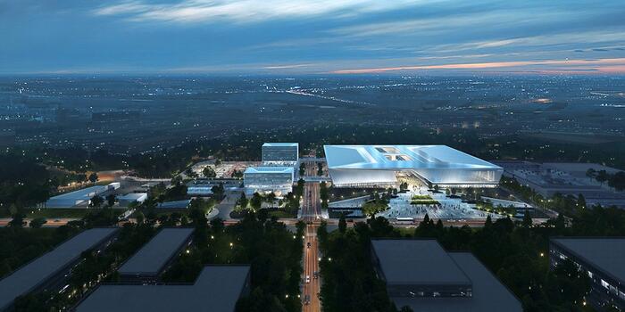 Zhuhai North Area Water Purification Plant Phase II and High-Tech Zone Sports Centre | Zhuhai, China | 2022