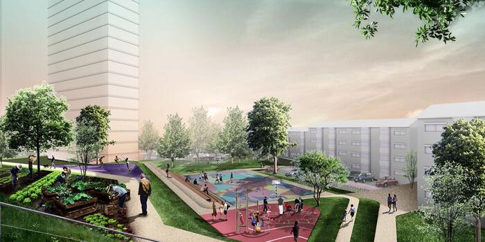 Urban Regeneration Lordelo | 2022, João Castelo Branco, Portugal