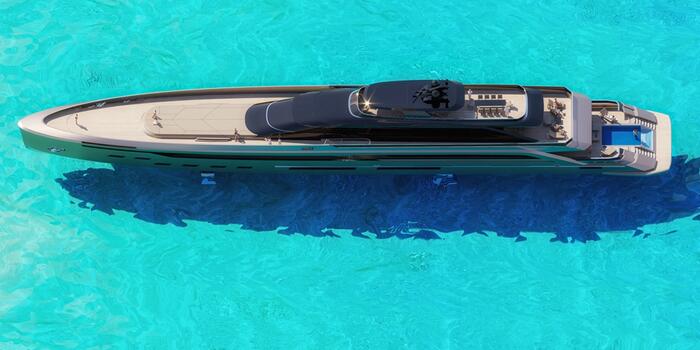 Onyx 85m Hydrogen-Powered ONYX H2-BO 85, Öznur Pınar Çer, Turkey