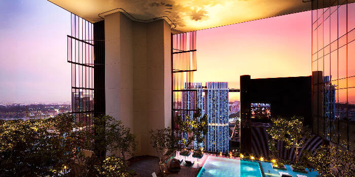 Oasia Hotel Downtown, Singapore, Republic of Singapore | 2014