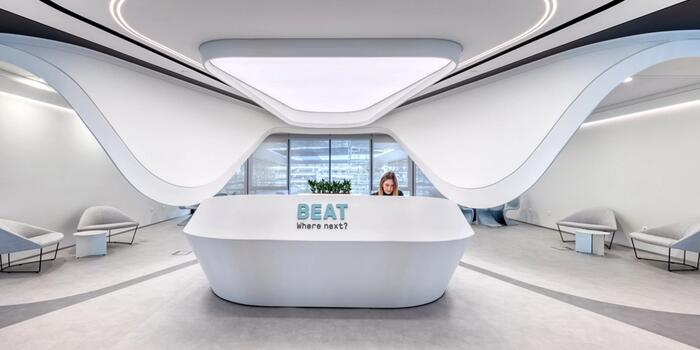 THE BEAT Headquarters | 2021 | Natassa Lianou, Greece