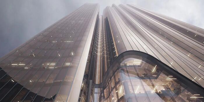 Beijing CBD Core Area Z8 Plot Architectural Concept Design Competition | Beijing, China | 2024