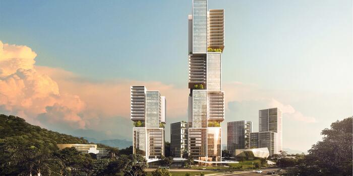 Shenzhen Construction Industry Ecological and Intelligent Valley Headquarters | Shenzhen, China | 2022