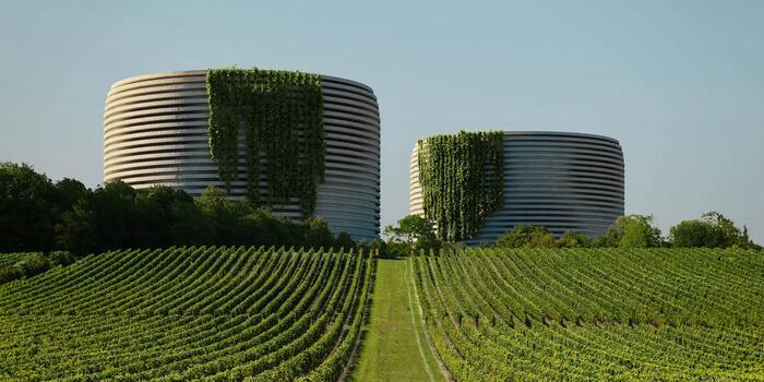 Evroc Data Center, Stone Clouds | Sweden | 2022