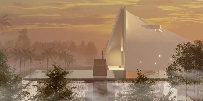 Dialogue with Nature-Commune Store | Mount Wuyi, Hubei, China | 2024