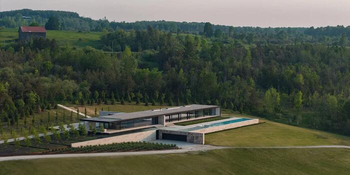 Escarpment House | Honeywood, Ontario, Canada | 2023