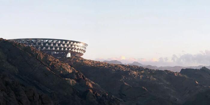 Raffles Hotel and Resort | Trojena, Saudia Arabia | 2021