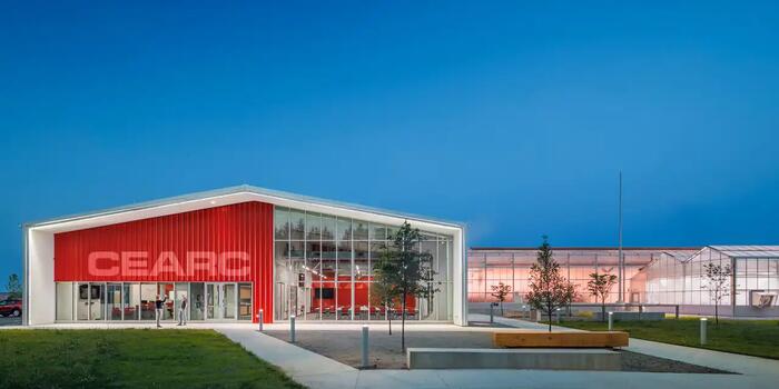 The Controlled Environment Agriculture Research Complex | Columbus, Ohio, USA | 2022