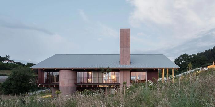 Nahinuena House | 2024 | Ane Arce Urtiaga, Spain