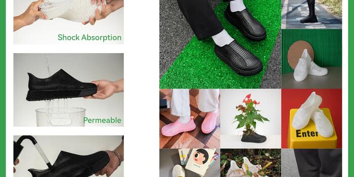 Geexfoot GC series 3D Printing Shoes | 2024