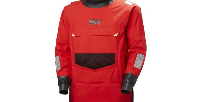 Ægir Ocean Smock Top | 2025